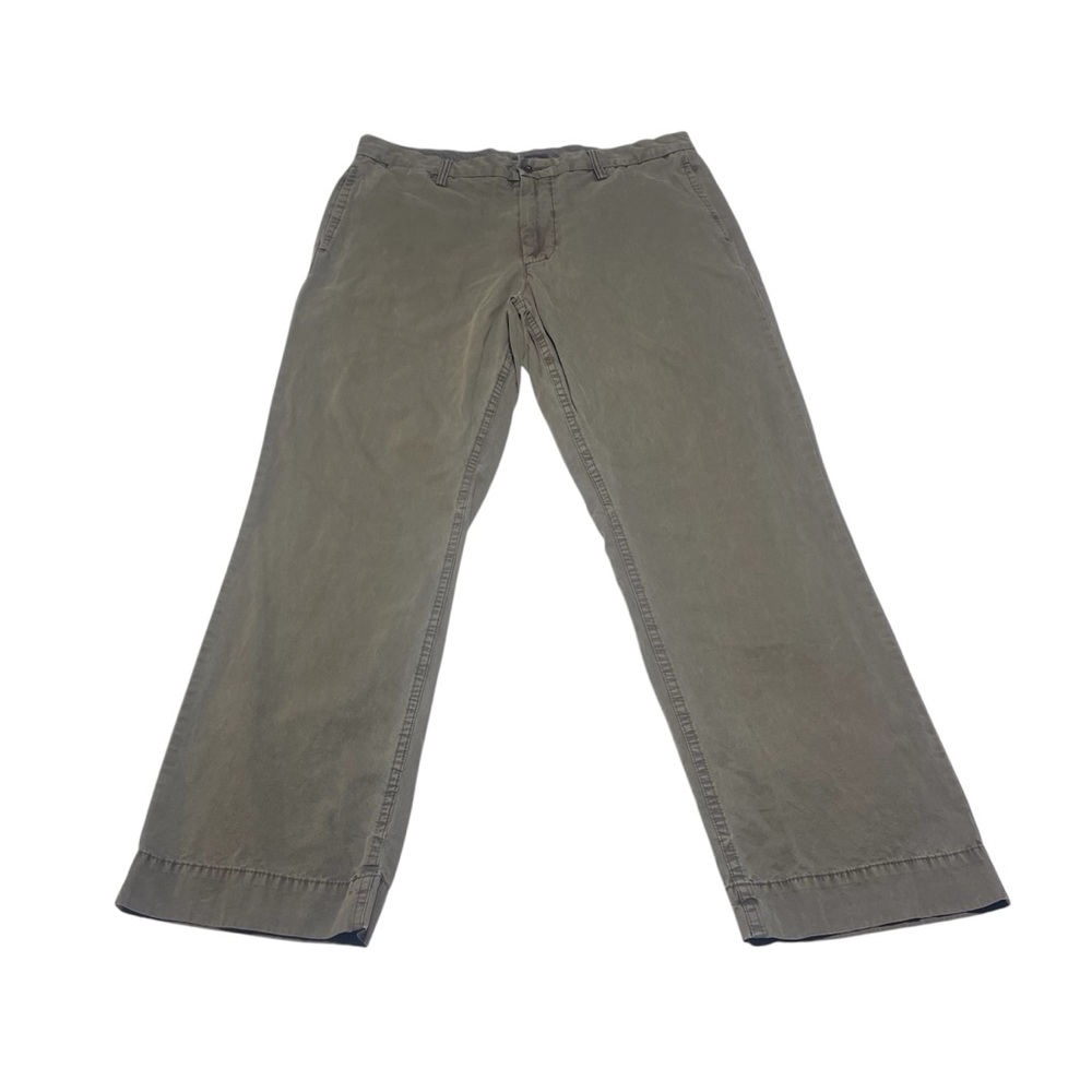 Dockers D3 Classic Fit Pants Men’s Size 36x32 The Softest Khaki Flat Front 2010